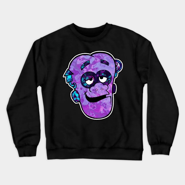 Frankenberry - After Dark Crewneck Sweatshirt by Leroy Binks